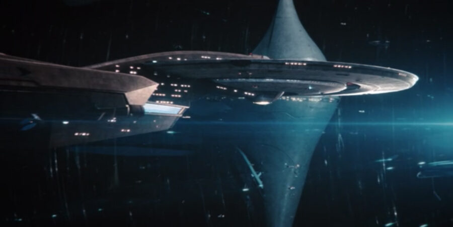uss voyager returns home