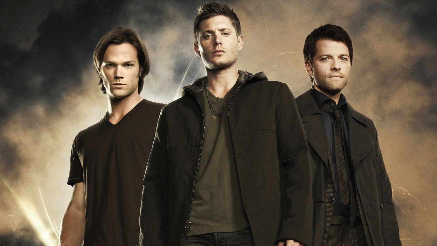 1. "Supernatural" TV series - wide 2
