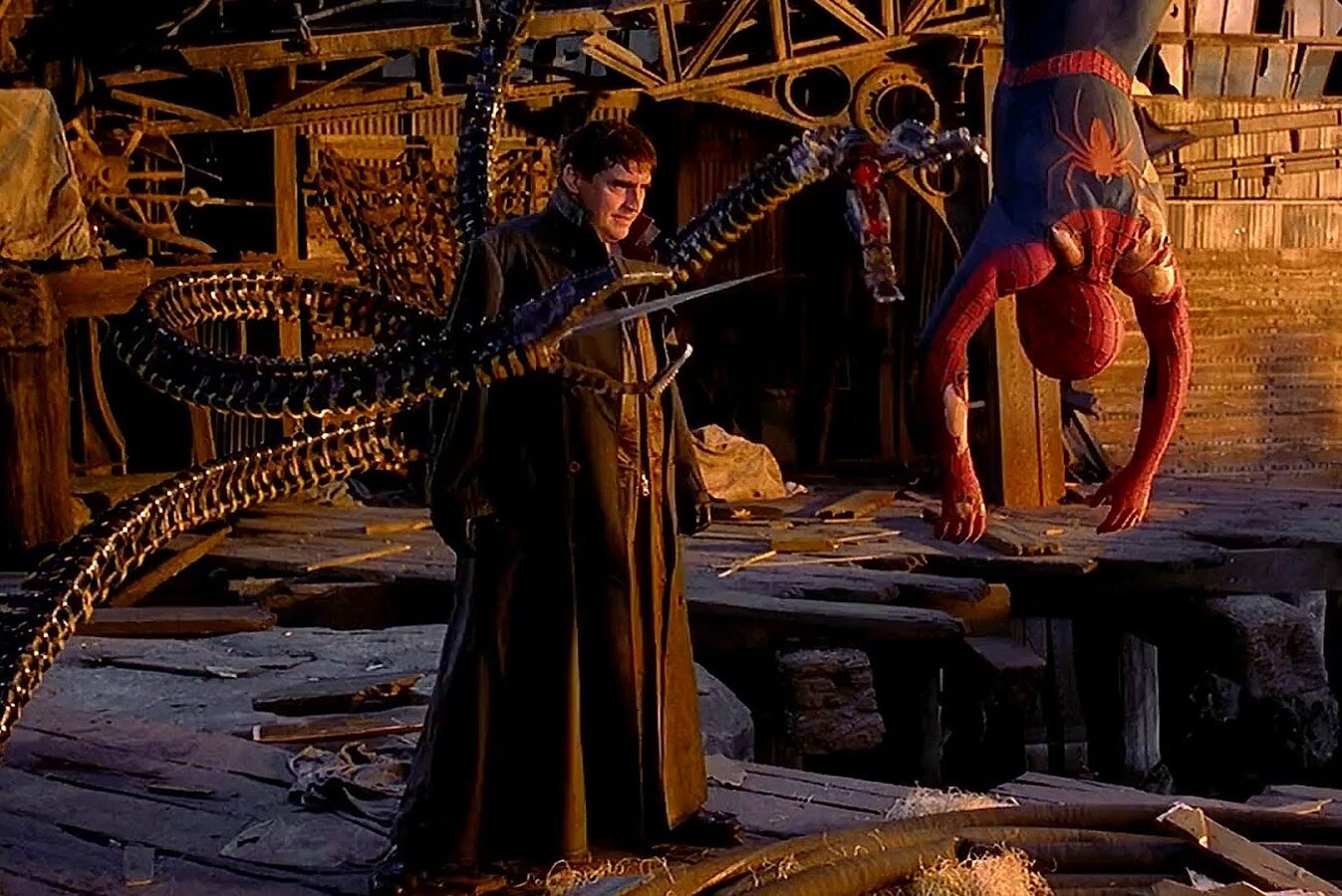 Alfred Molina Spider-Man 2