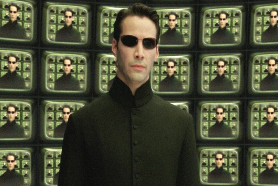 the matrix 4 Keanu Reeves