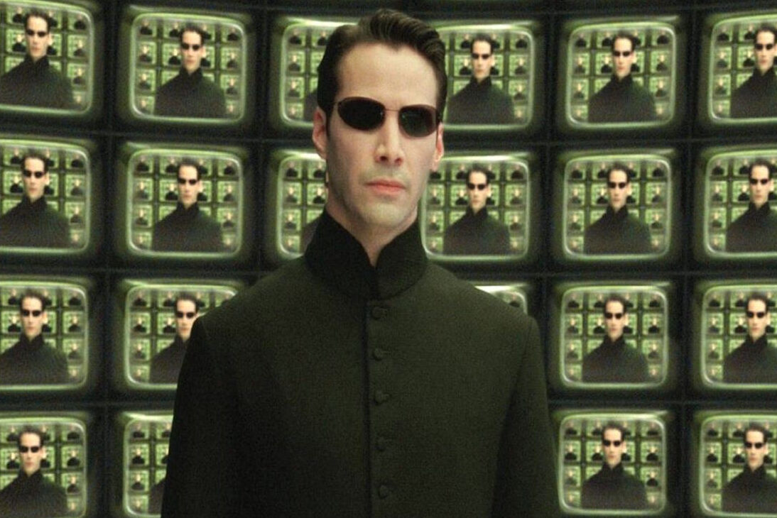 the matrix Keanu Reeves