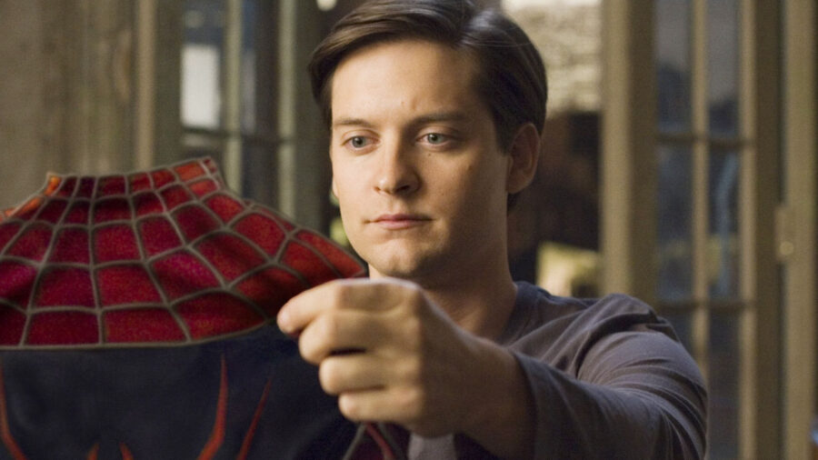 tobey maguire spider-man uncle ben