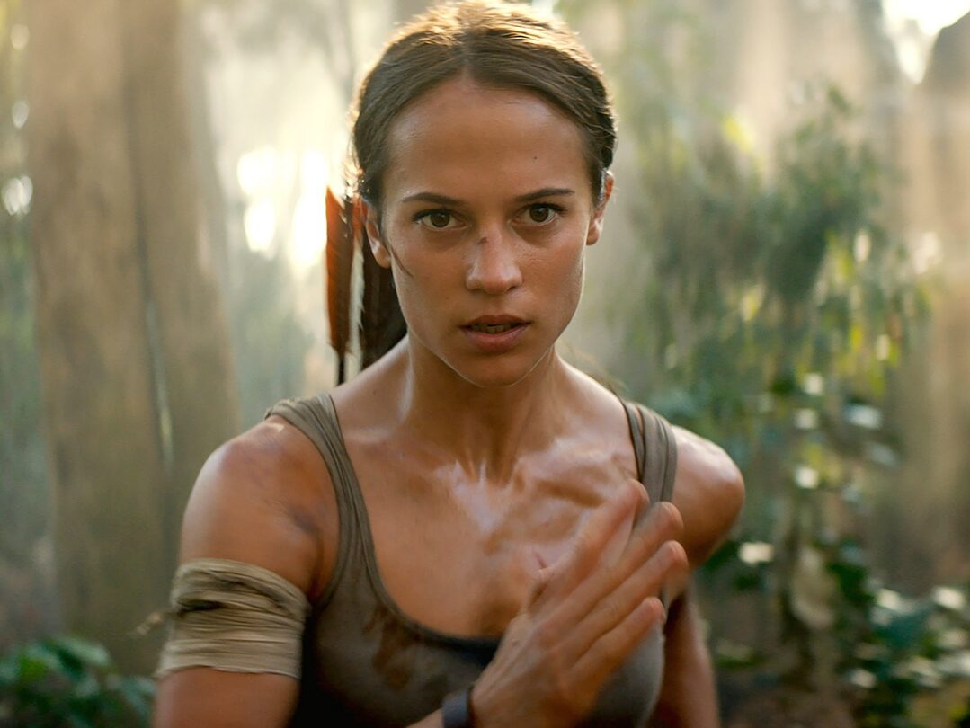 Alicia Vikander é Lara Croft dos novos tempos em “Tomb Raider”