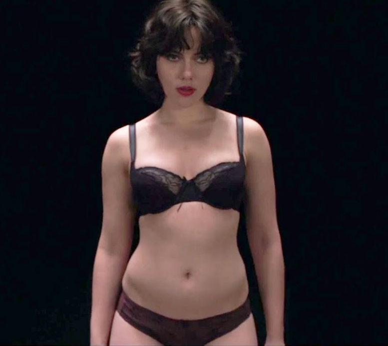 Scarlett Johansson Under The Skin Nude