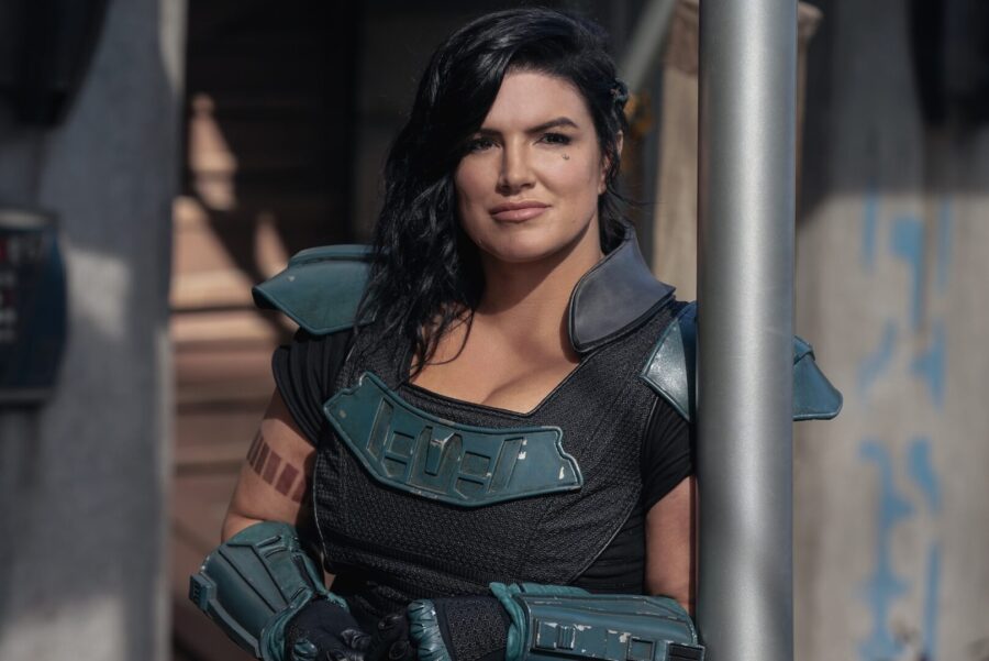 Gina Carano Mandalorian