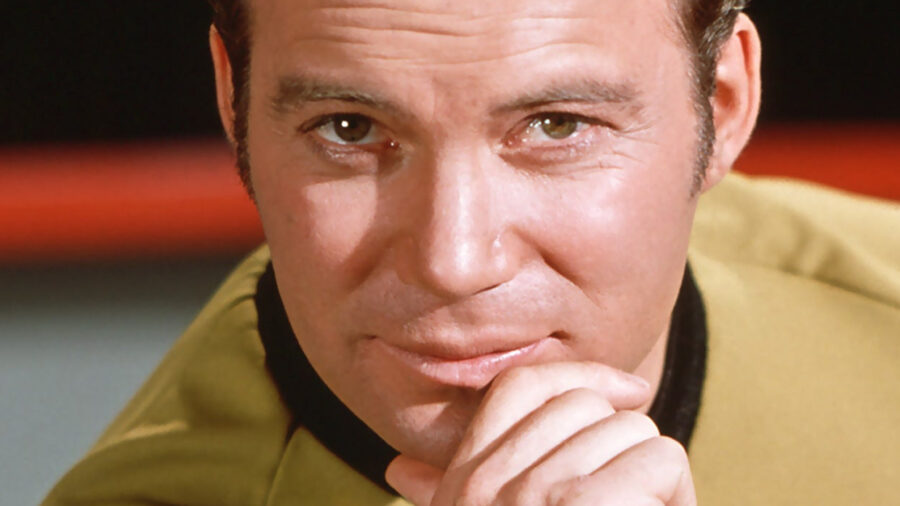 william shatner captain kirk