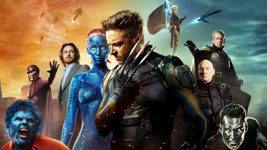 x-men days of future past