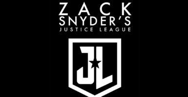 zack snyder justice league logo