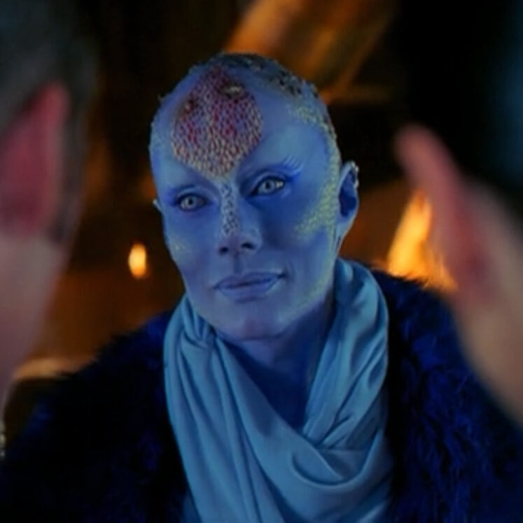 Virginia Hey on Farscape