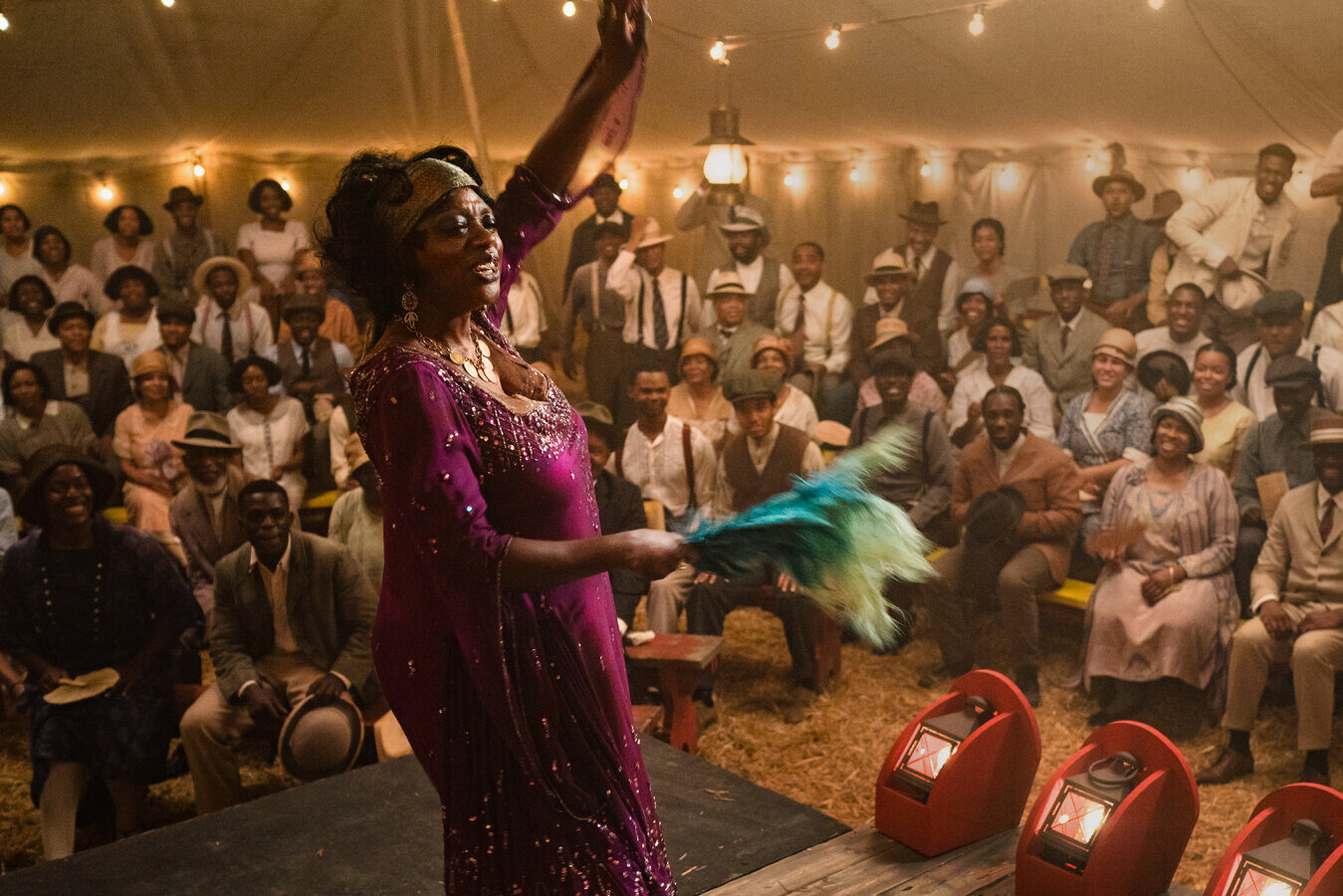 Viola Davis Ma Rainey's Black Bottom