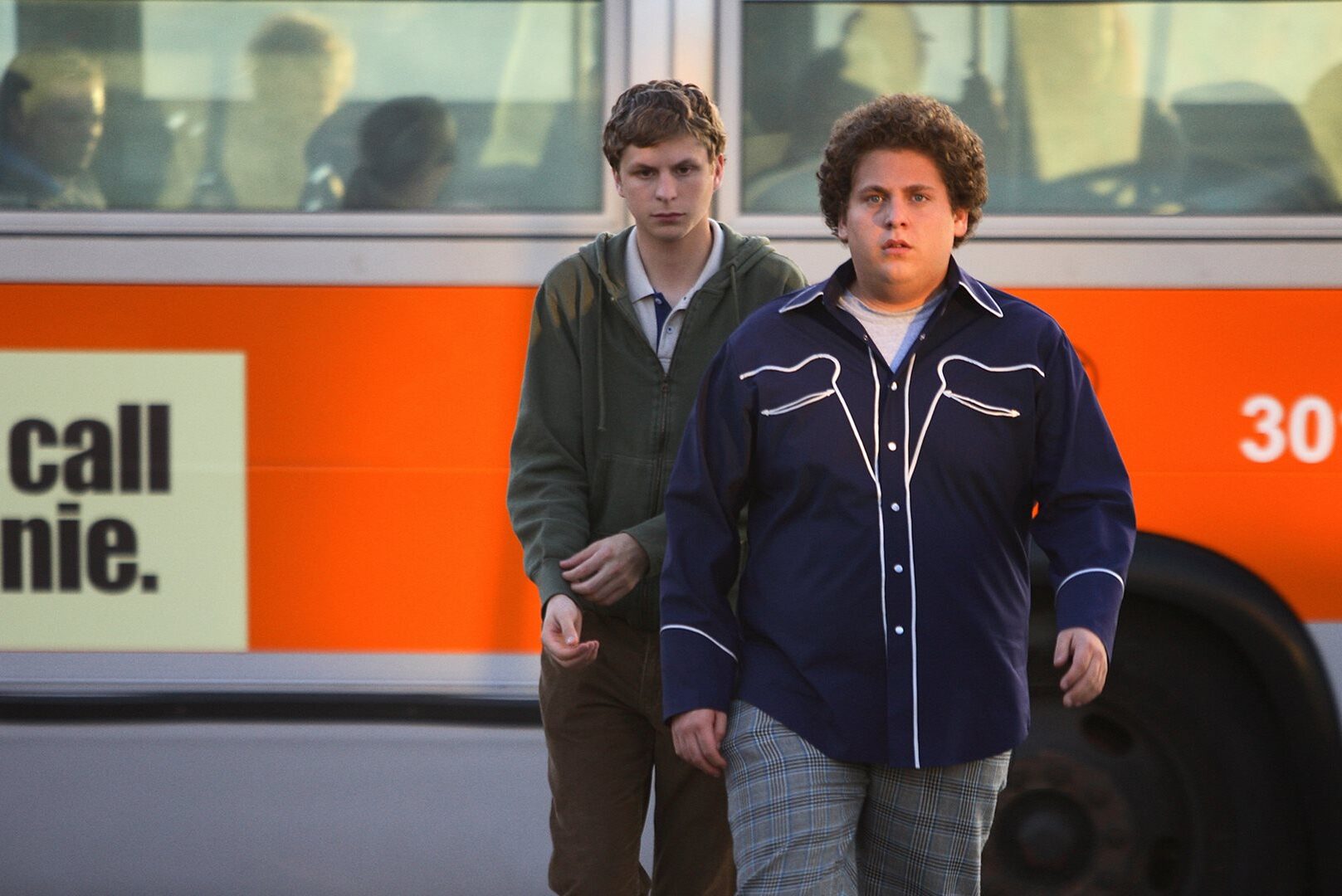 Superbad Jonah Hill Michael Cera