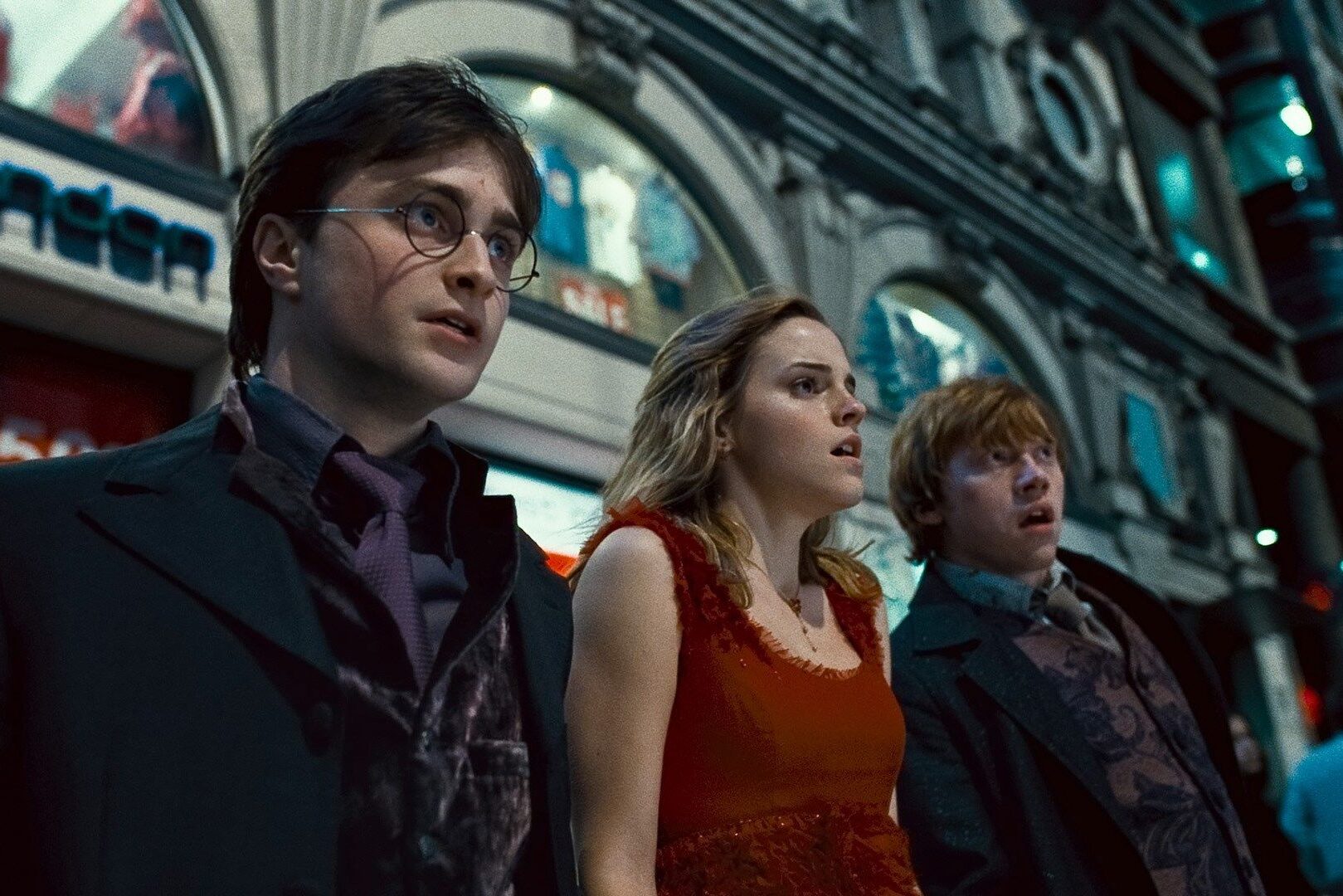 Daniel Radcliffe Emma Watson Rupert Grint Harry Potter