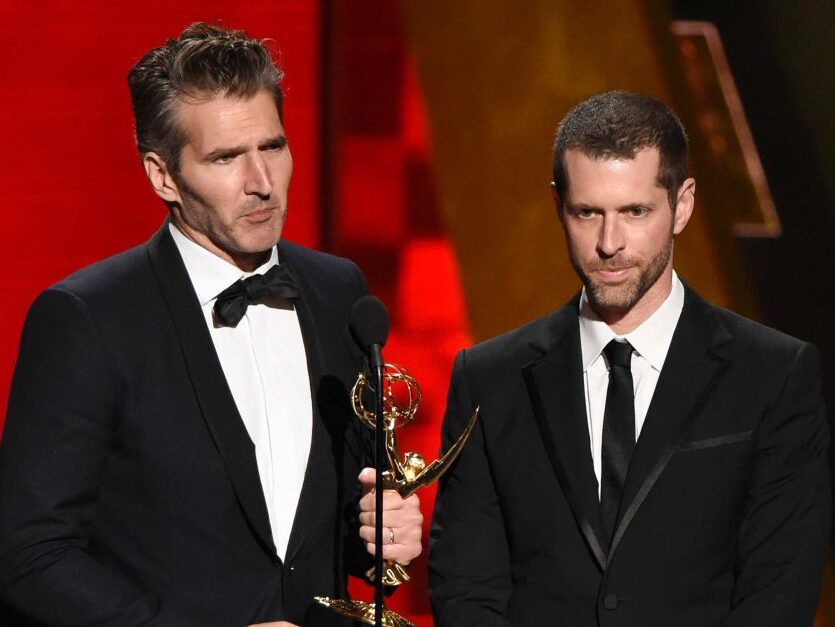 David Benioff and D.B. Weiss