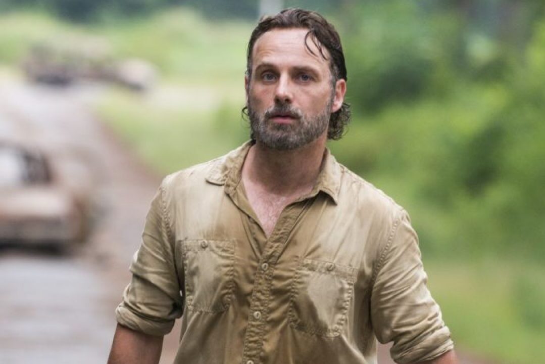 Andrew Lincoln Rick Grimes The Walking Dead