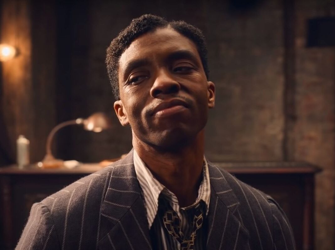 Chadwick Boseman Ma Rainey's Black Bottom