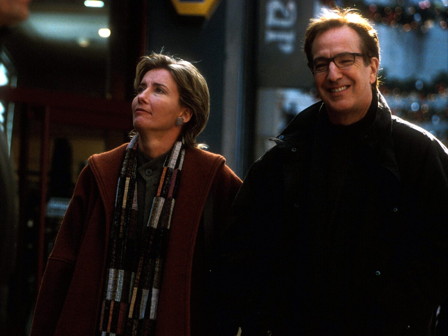 Emma Thompson Alan Rickman Love Actually