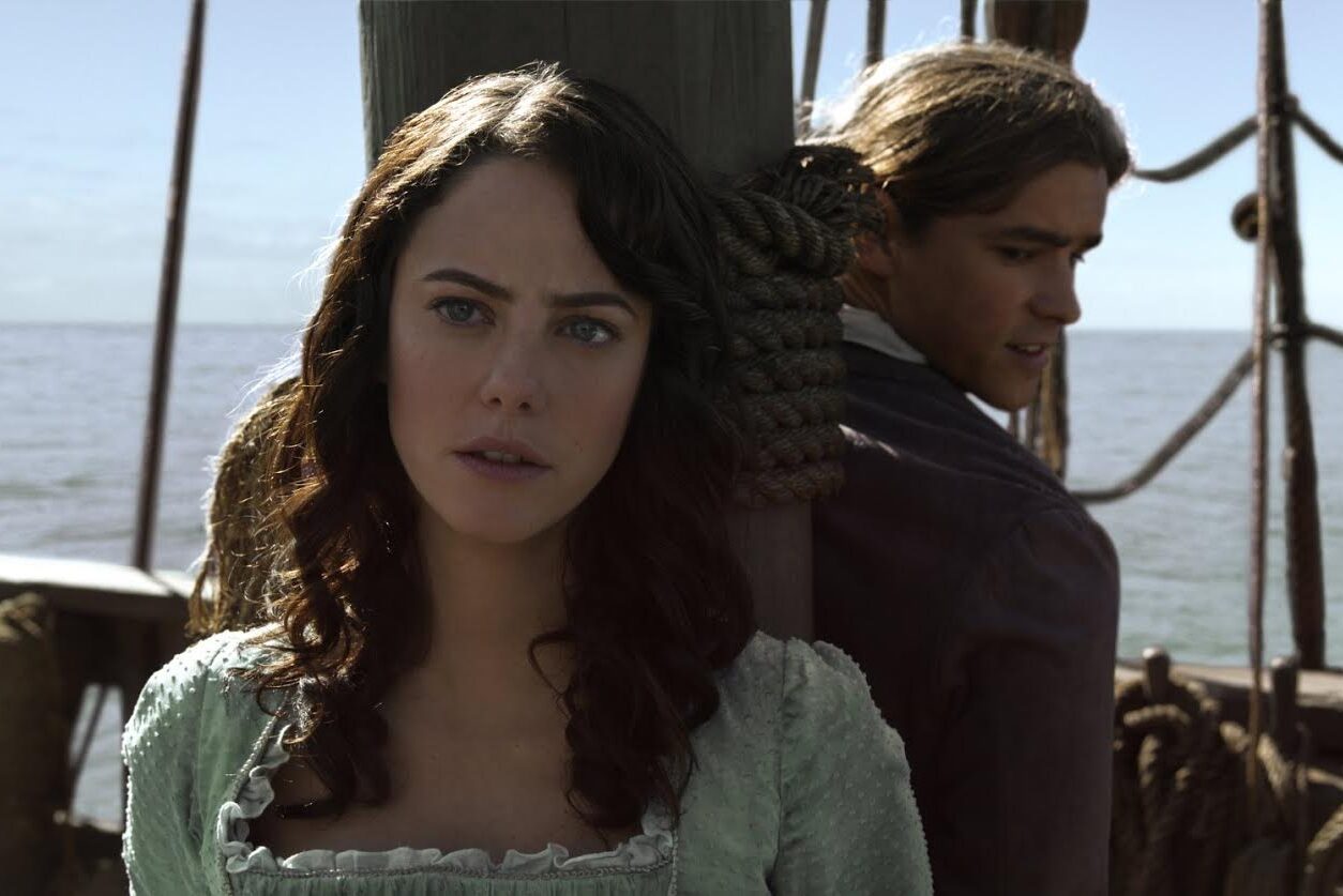 Kaya Scodelario Pirates of the Caribbean