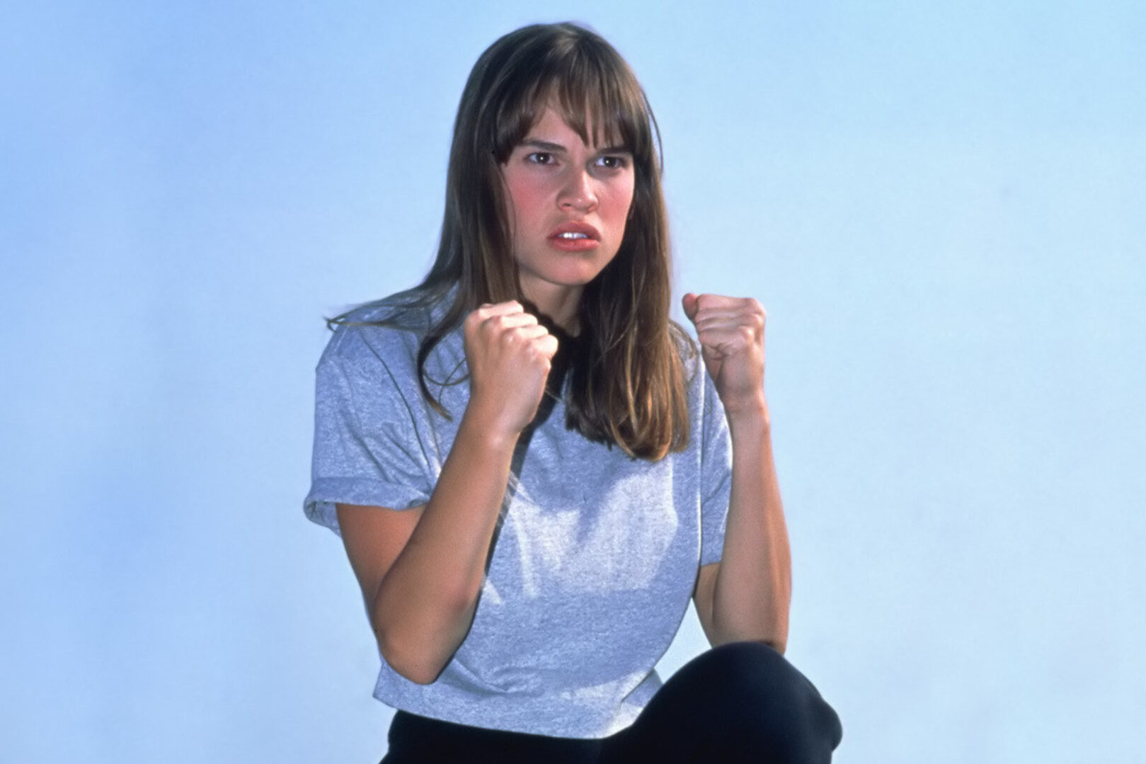 Hilary Swank The Next Karate Kid