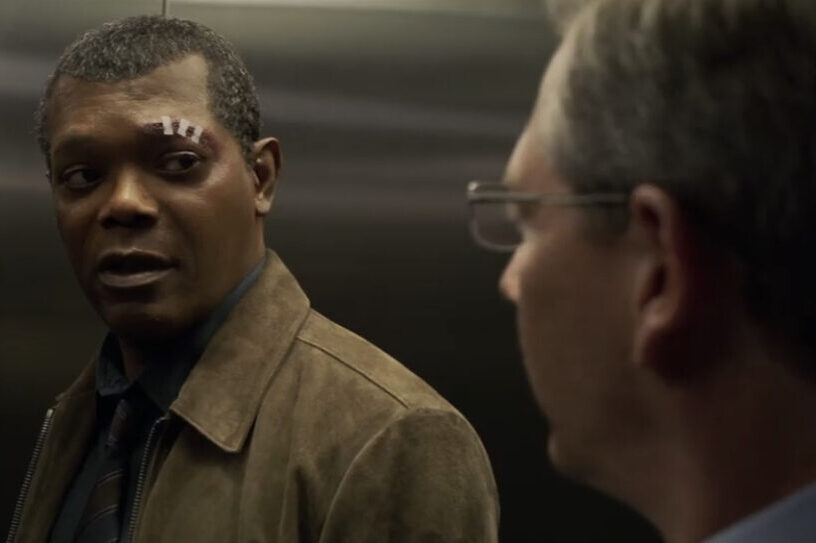 Samuel L Jackson Ben Mendelsohn