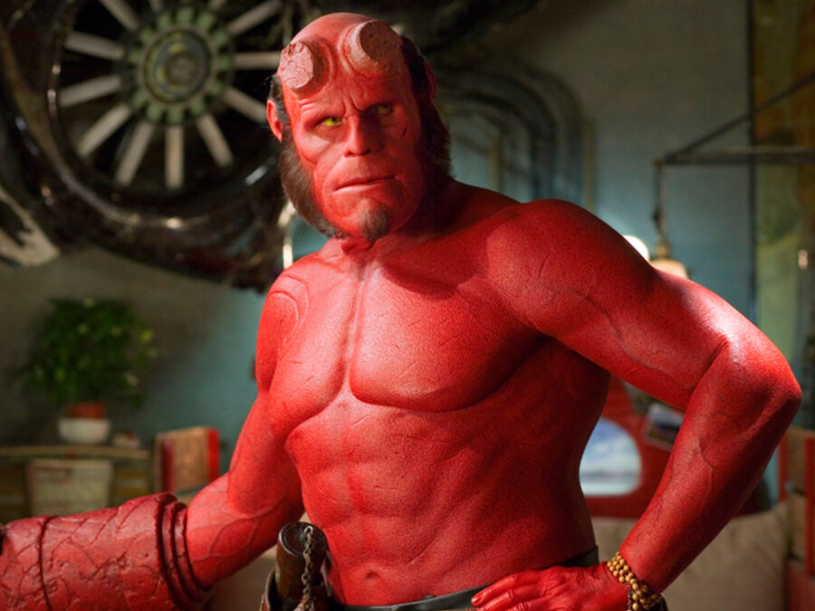 Ron Perlman Hellboy