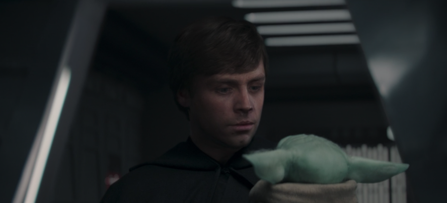 luke skywalker grogu