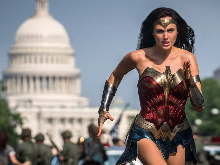 Wonder Woman 1984 political feature