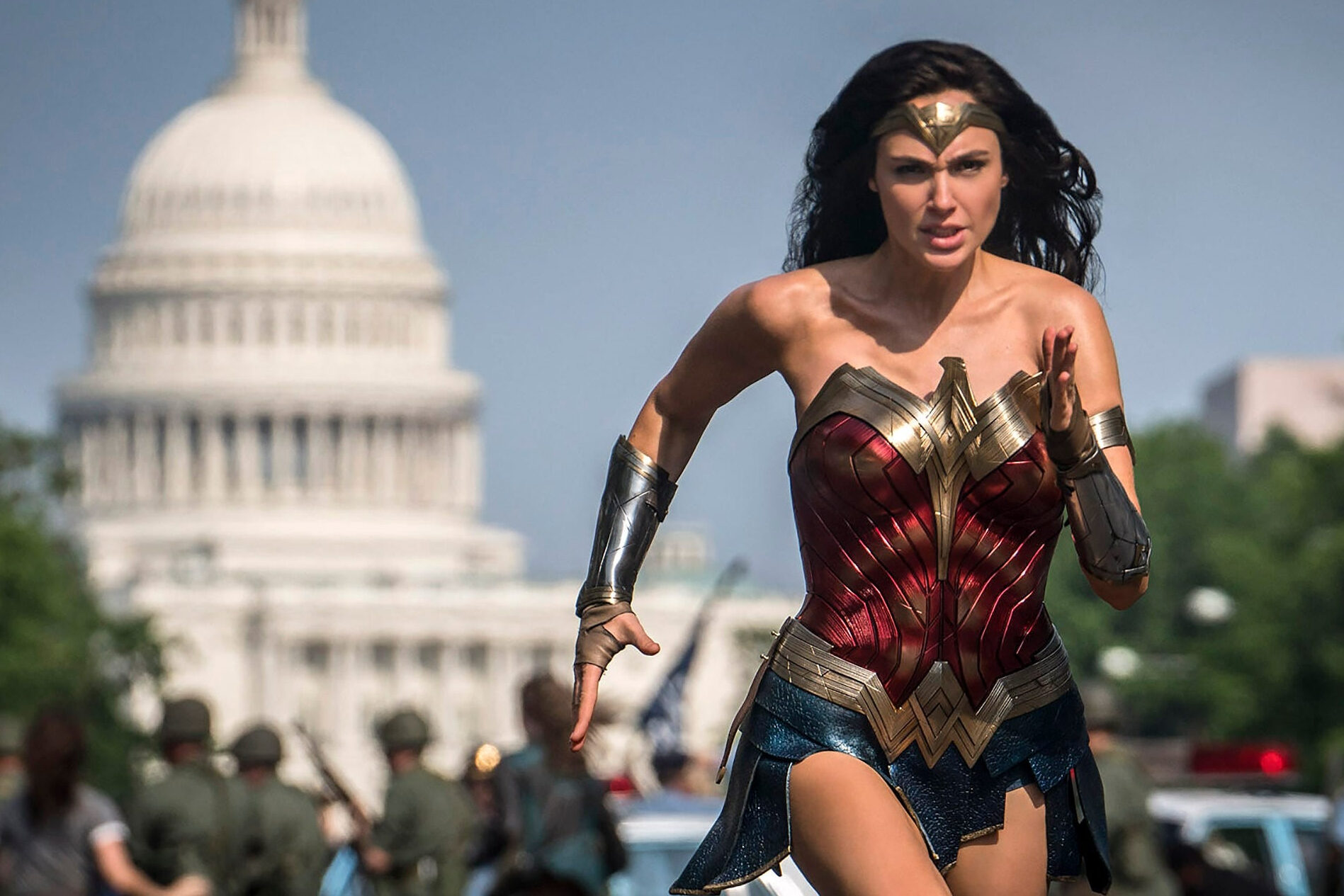 Wonder Woman 1984 political feature