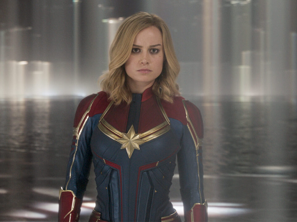 Brie Larson Captain Marvel