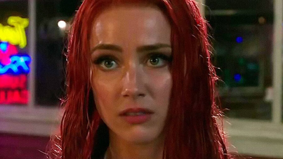 amber heard aquaman