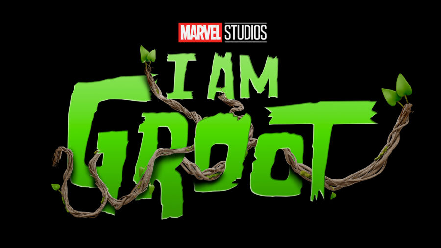 baby groot i am groot logo