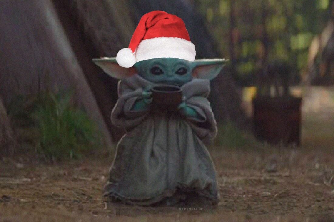 Baby Yoda Christmas