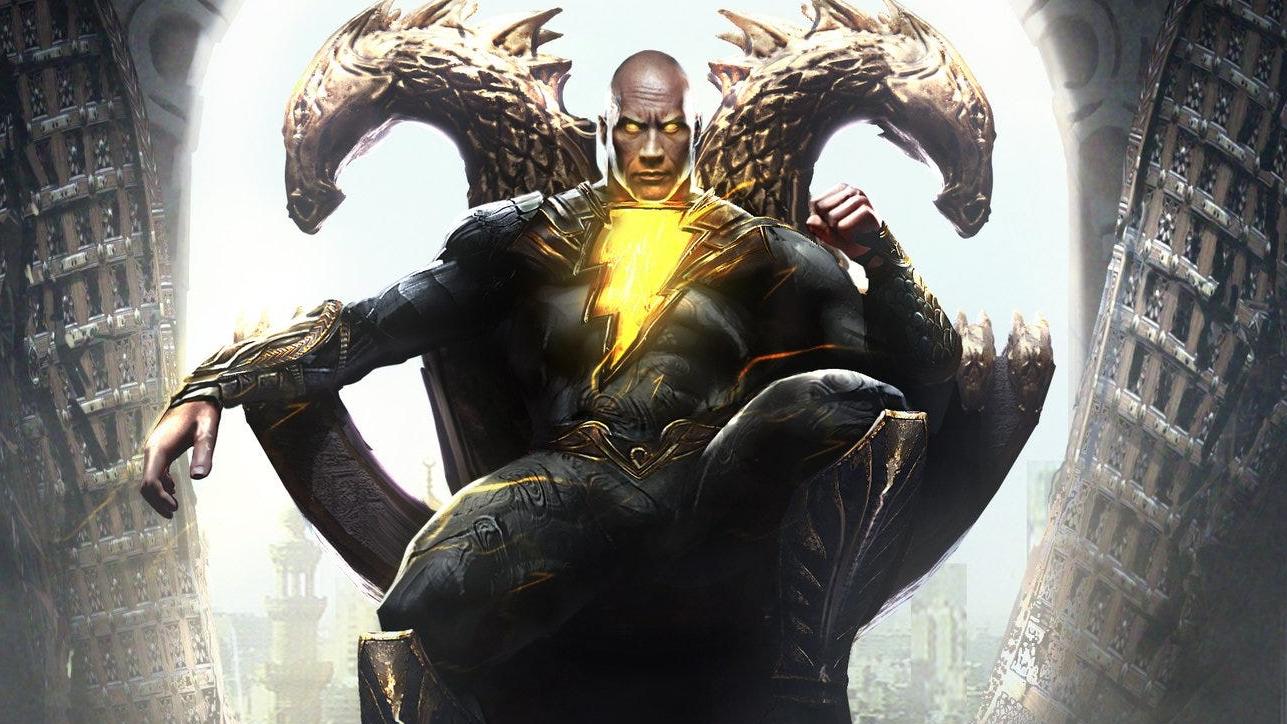 black adam dwayne johnson