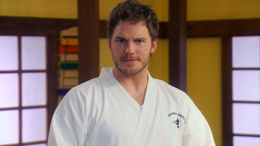 chris pratt karate