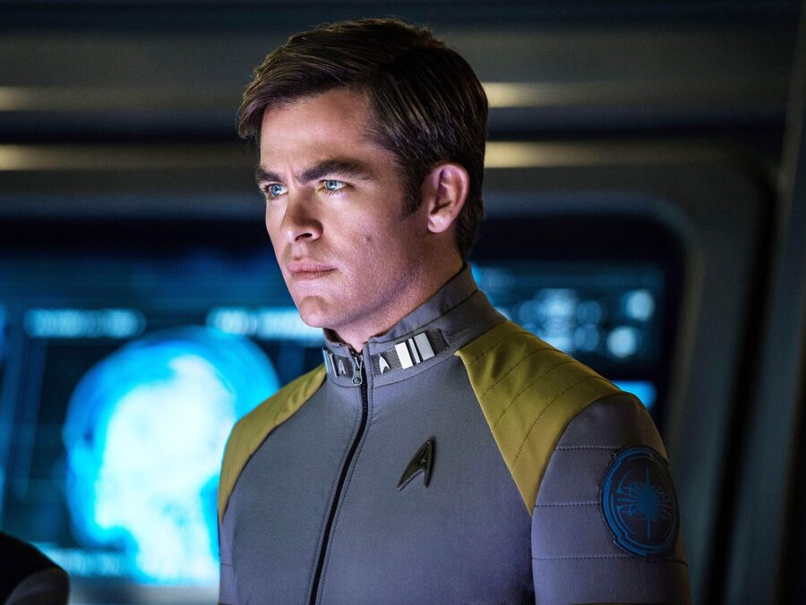 Star Trek 4 Chris Pine