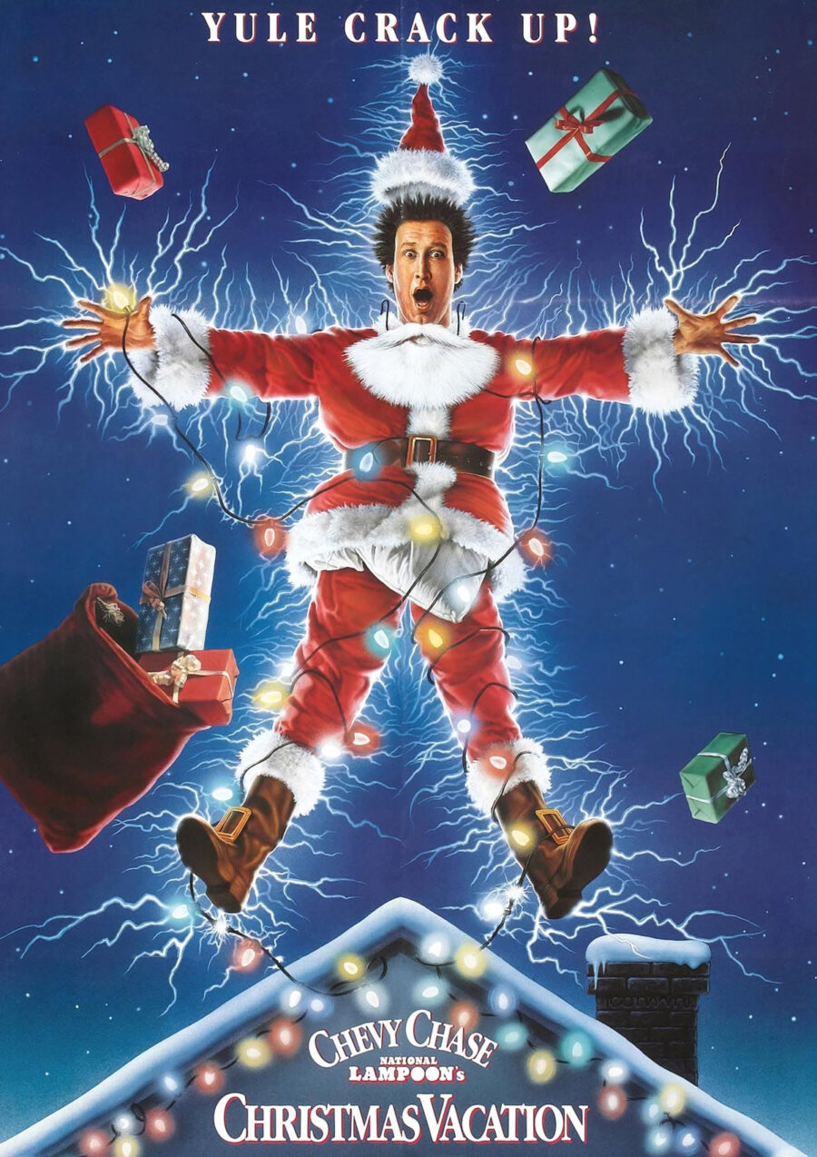 christmas vacation poster