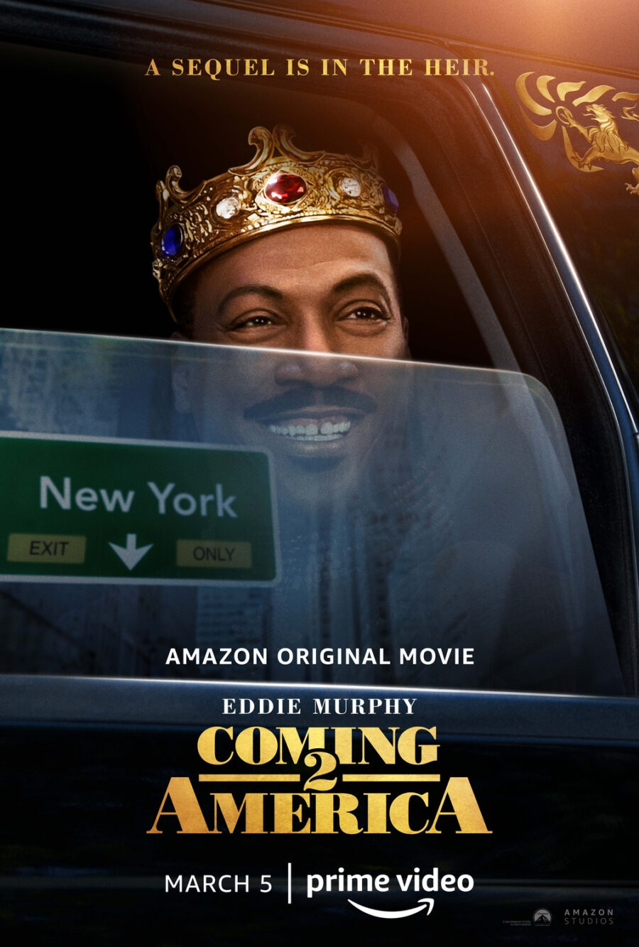 eddie murphy coming 2 america poster