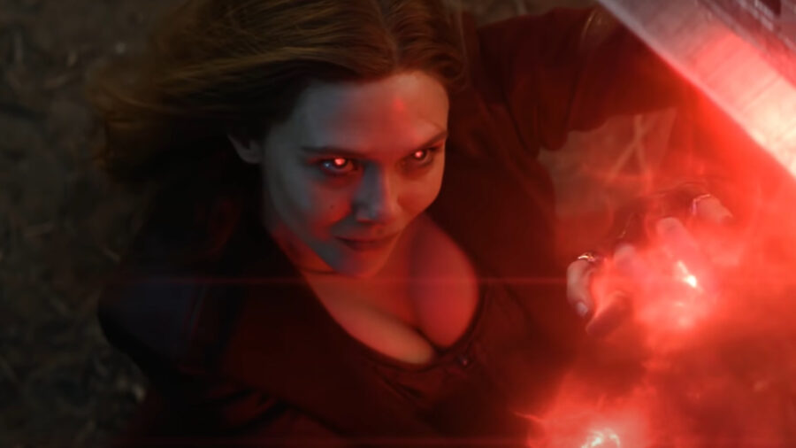 elizabeth olsen scarlet witch