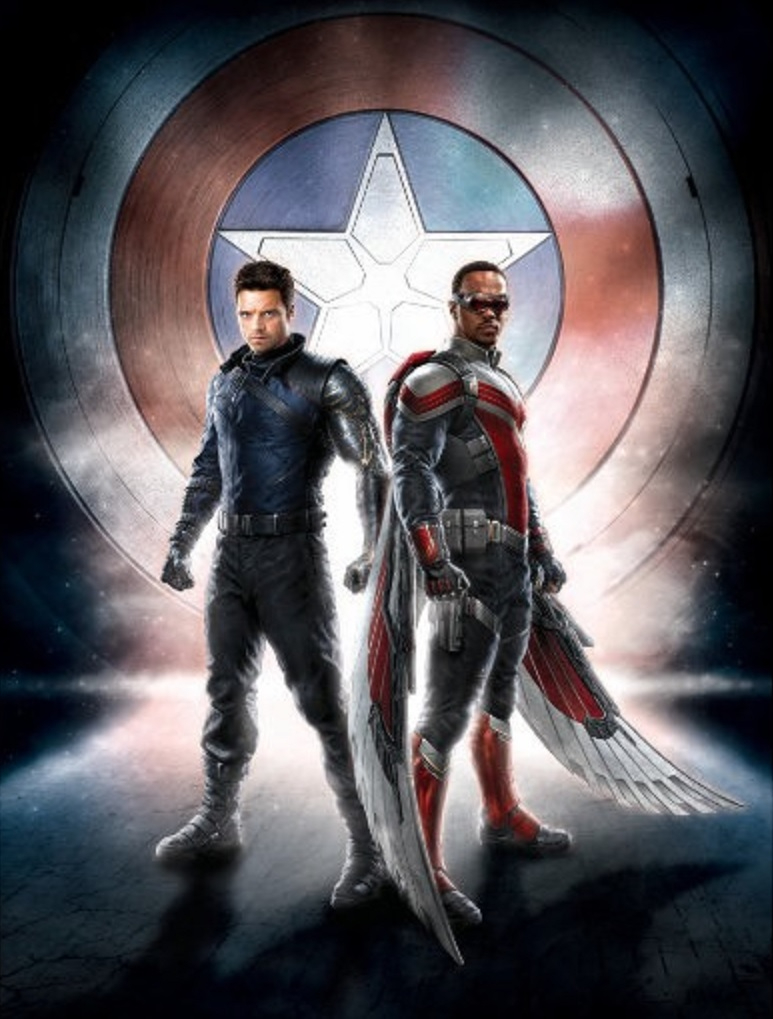 falcon and the winter soldier promo art