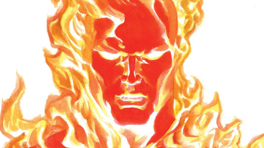 fantastic four human torch