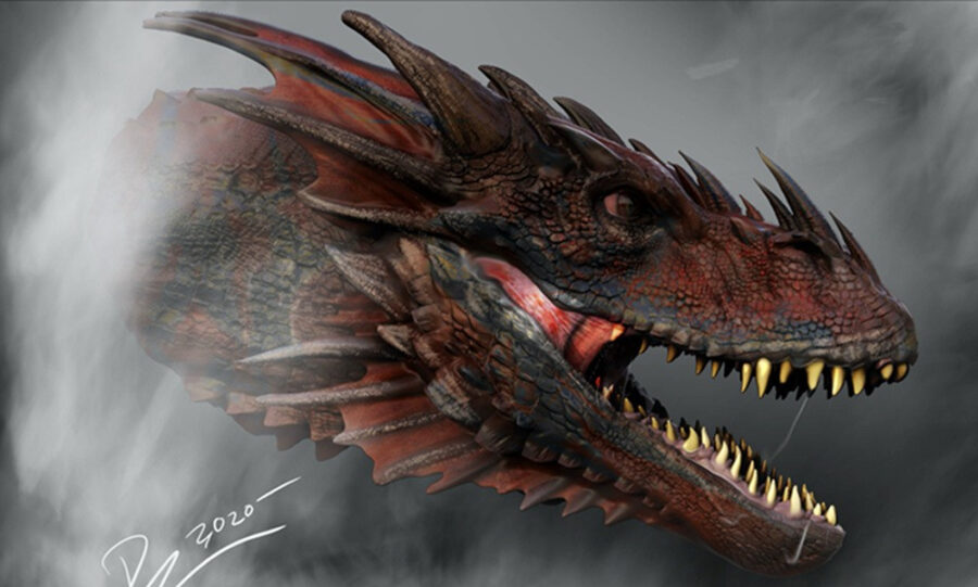 game of thrones house of the dragon art 1