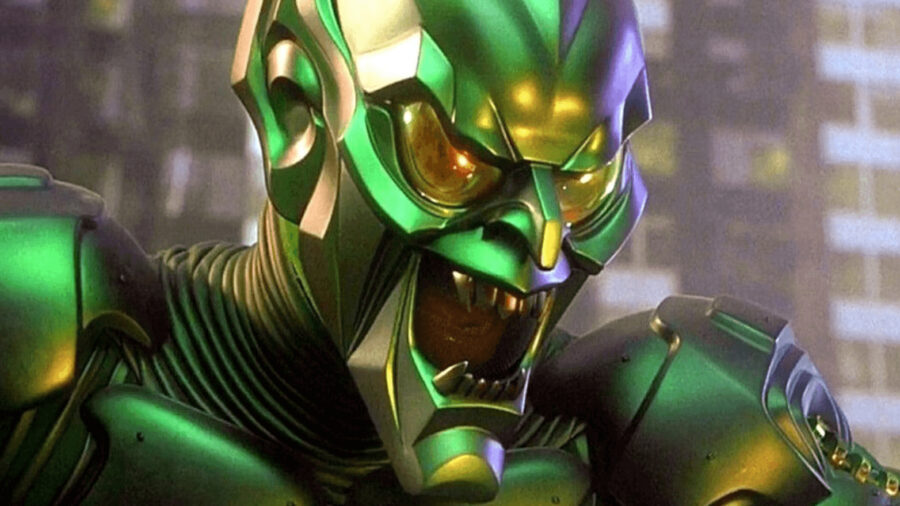 green goblin spider-man