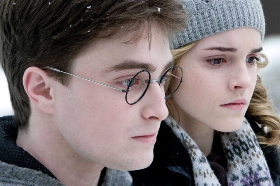 Daniel Radcliffe Emma Watson Harry Potter