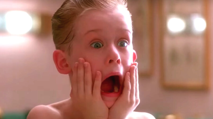 home alone reboot scream