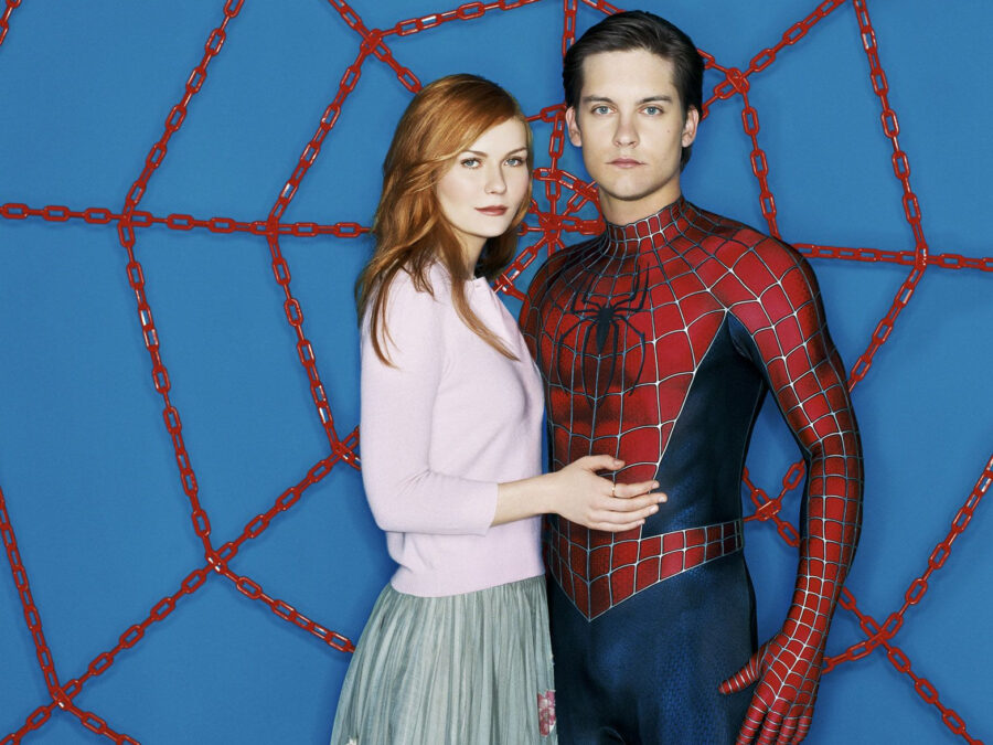 kirsten dunst tobey maguire spider-man