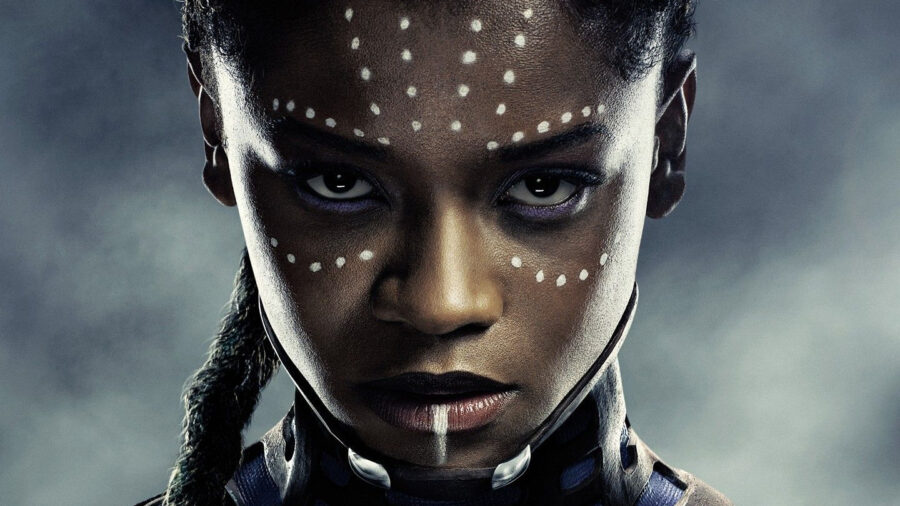 letitia wright black panther shuri