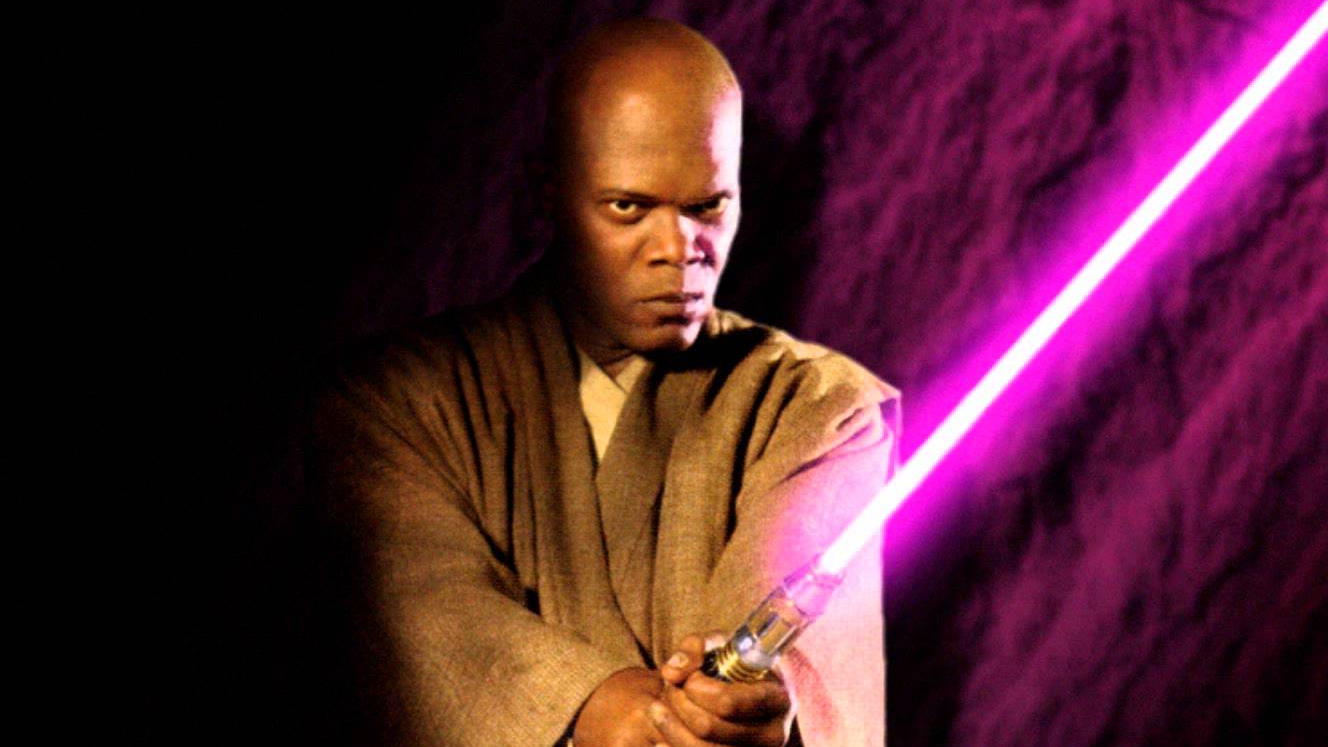 mace windu samuel l. Jackson