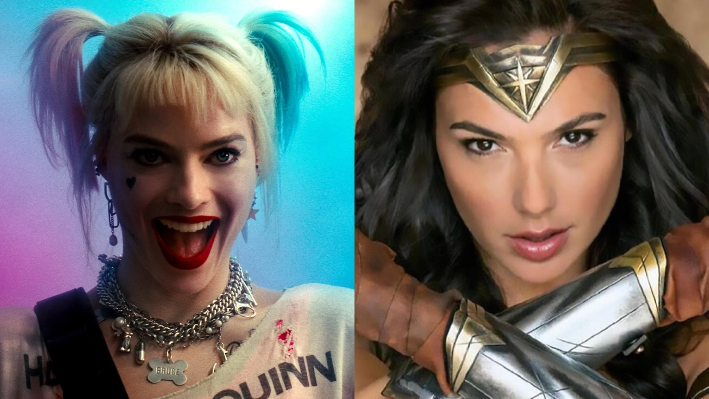 margot robbie gal gadot