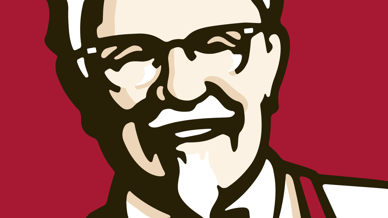 Colonel Sanders KFC fanart?