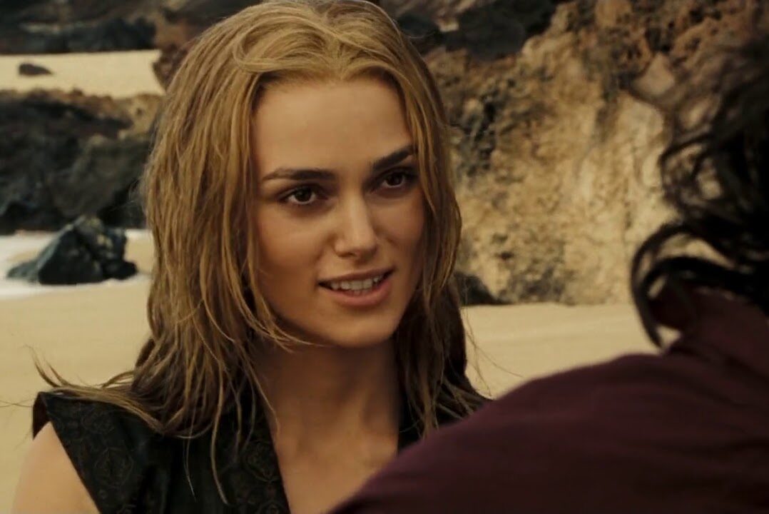 Keira Knightley Pirates of the Caribbean