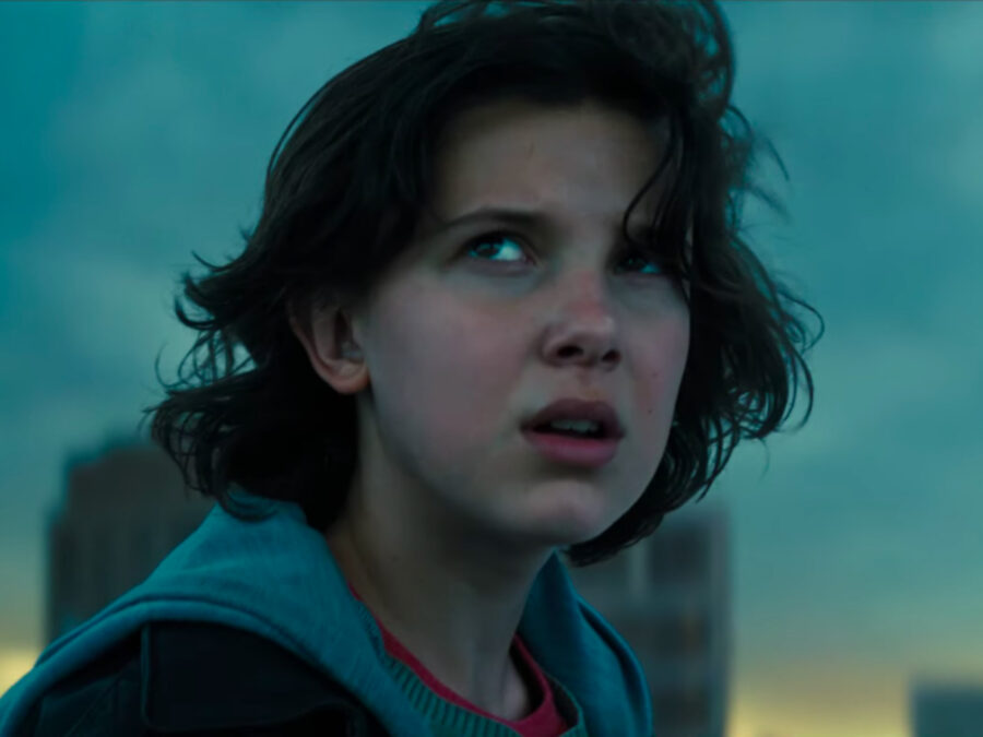 millie bobby brown godzilla